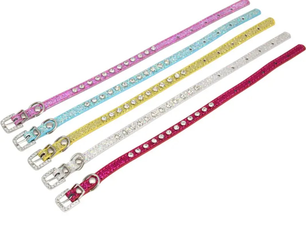 Collar de brillos