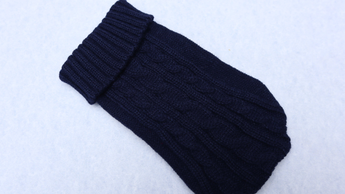 Sueter tejido tallas "petite"