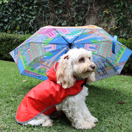 Impermeable hule