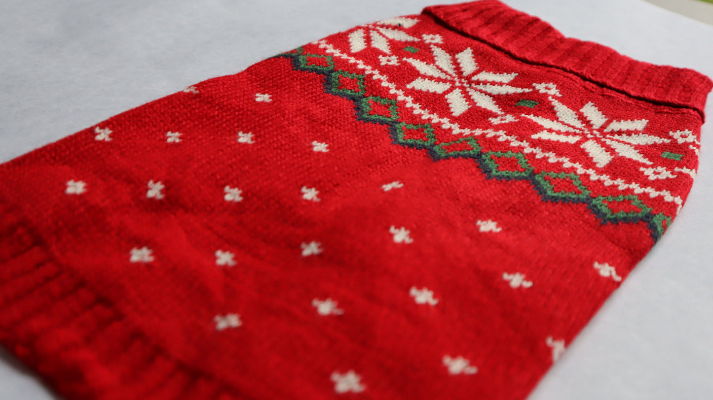 Sueter navideño