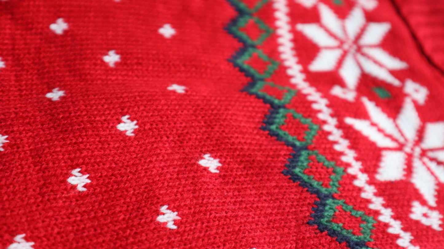 Sueter navideño