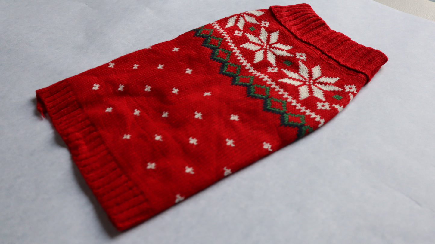 Sueter navideño