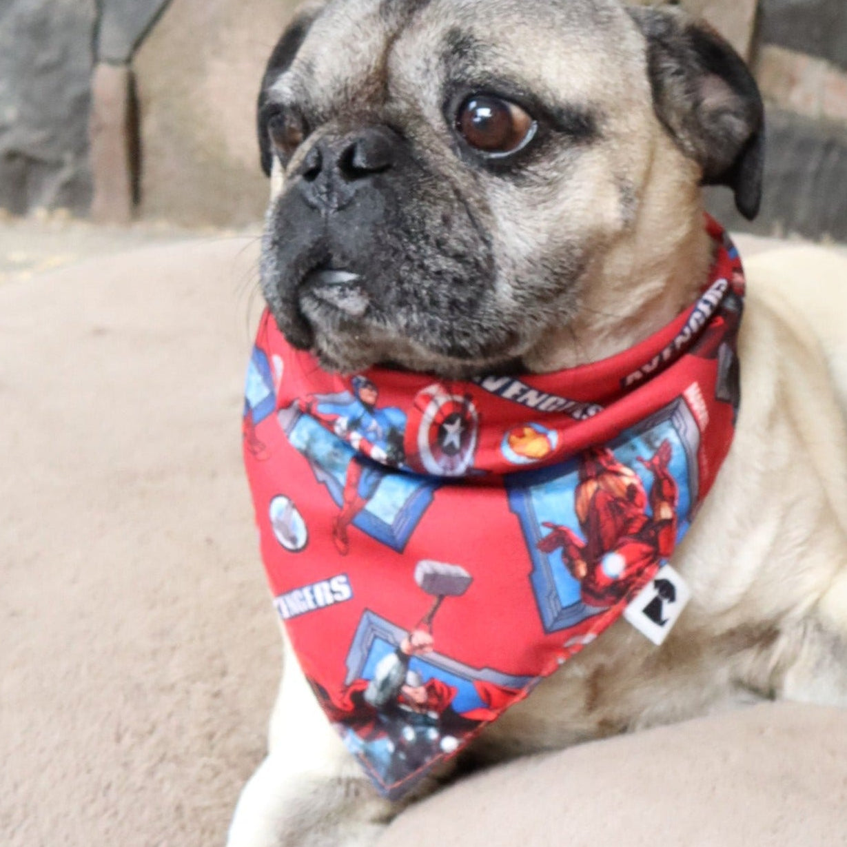Bandana Marvel