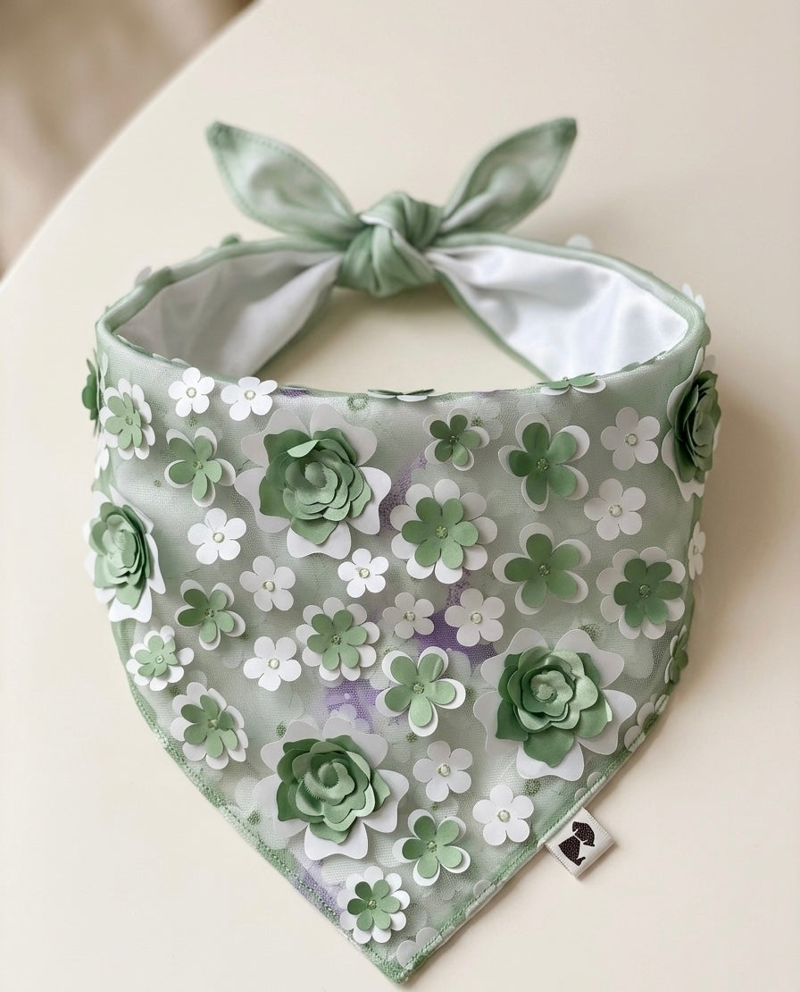 Bandana Encaje Atelier
