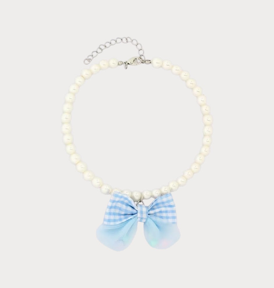 Collar perlas