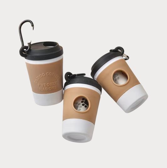 Dispensador Portátil de Bolsas de vaso para café