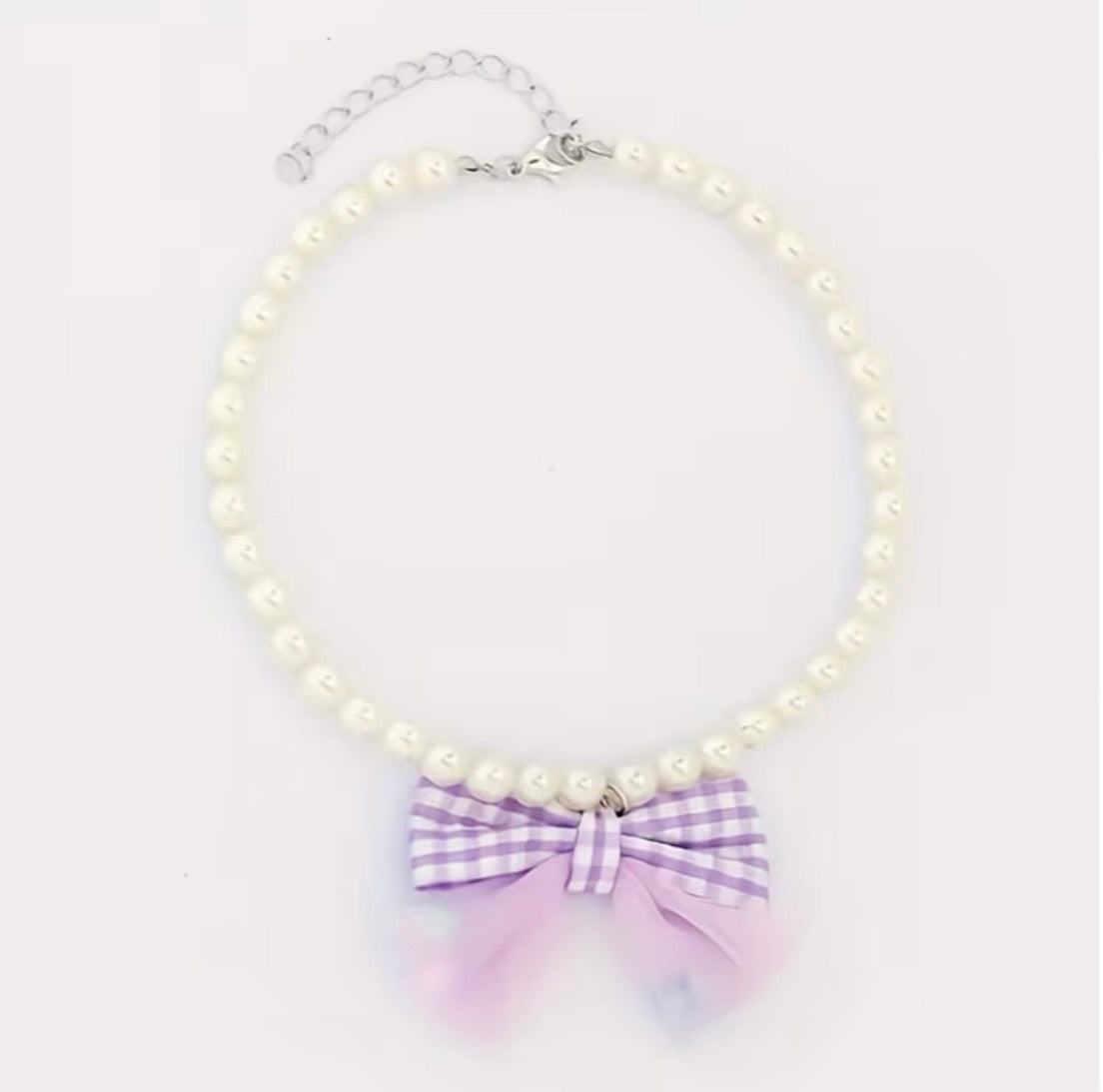 Collar perlas
