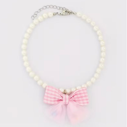 Collar perlas