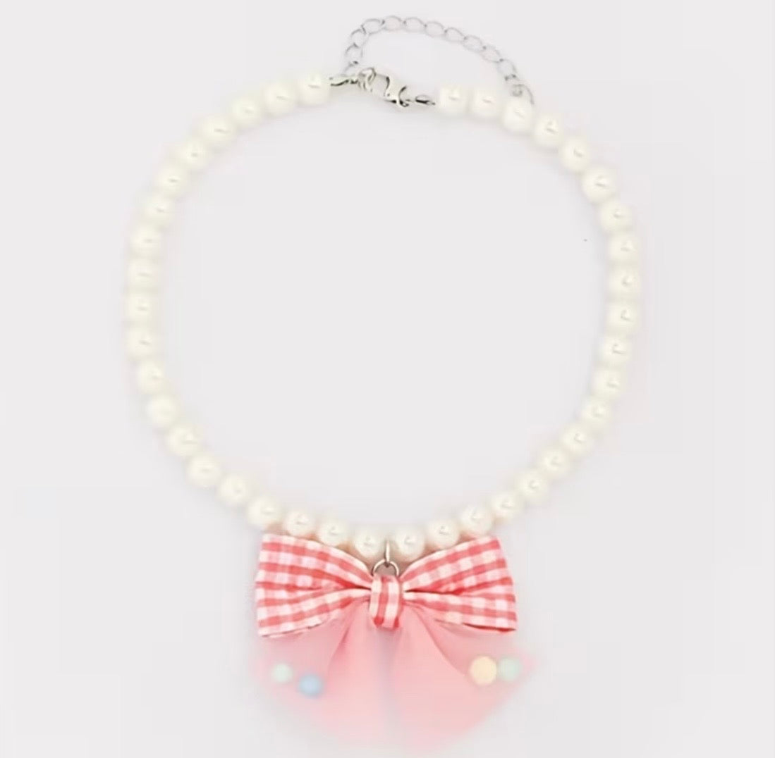 Collar perlas