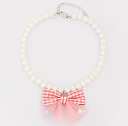 Collar perlas