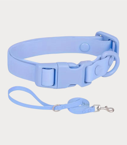 Correa y collar de silicón
