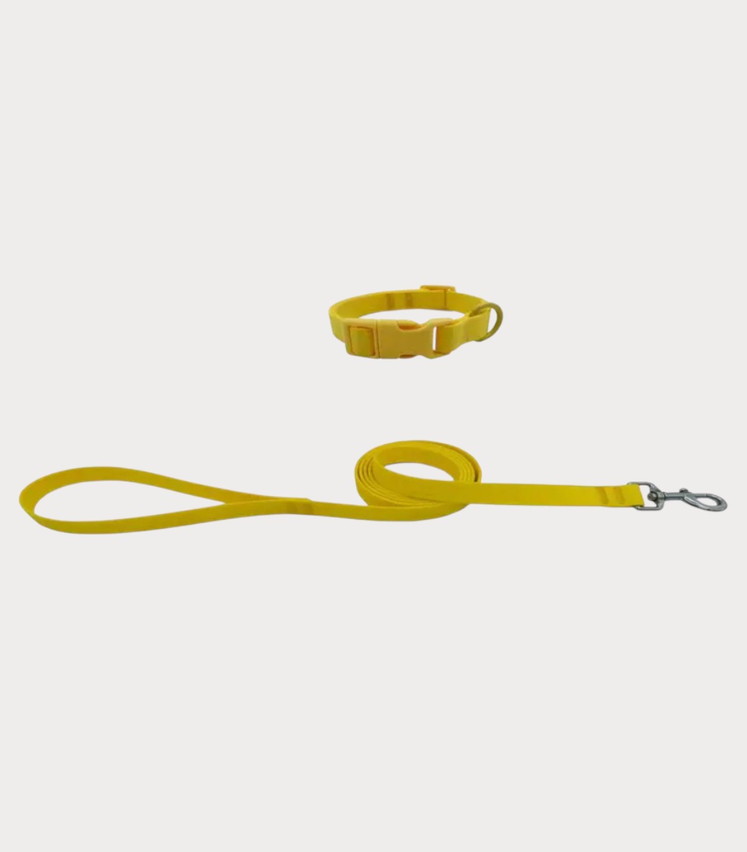 Correa y collar de silicón