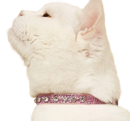Collar de brillos