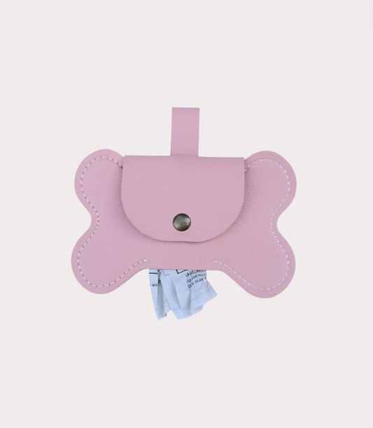 Dispensador de cuero para desechos orgánicos