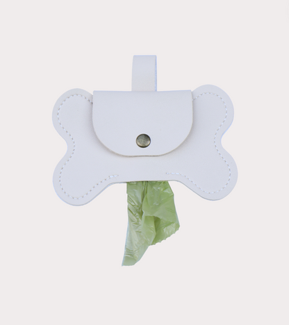 Dispensador de cuero para desechos orgánicos