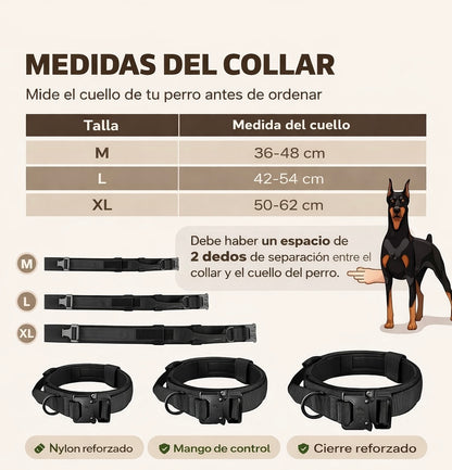 Collar de nylon
