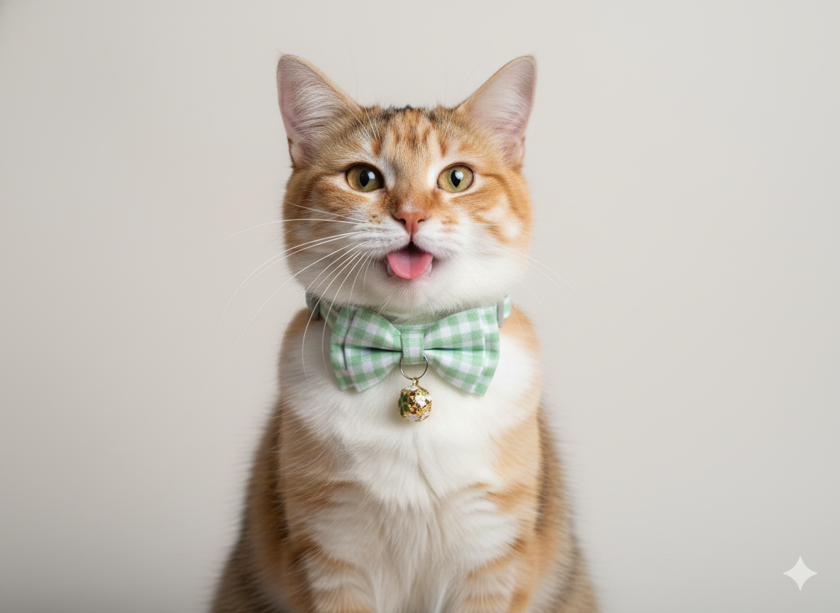 Collar de moño
