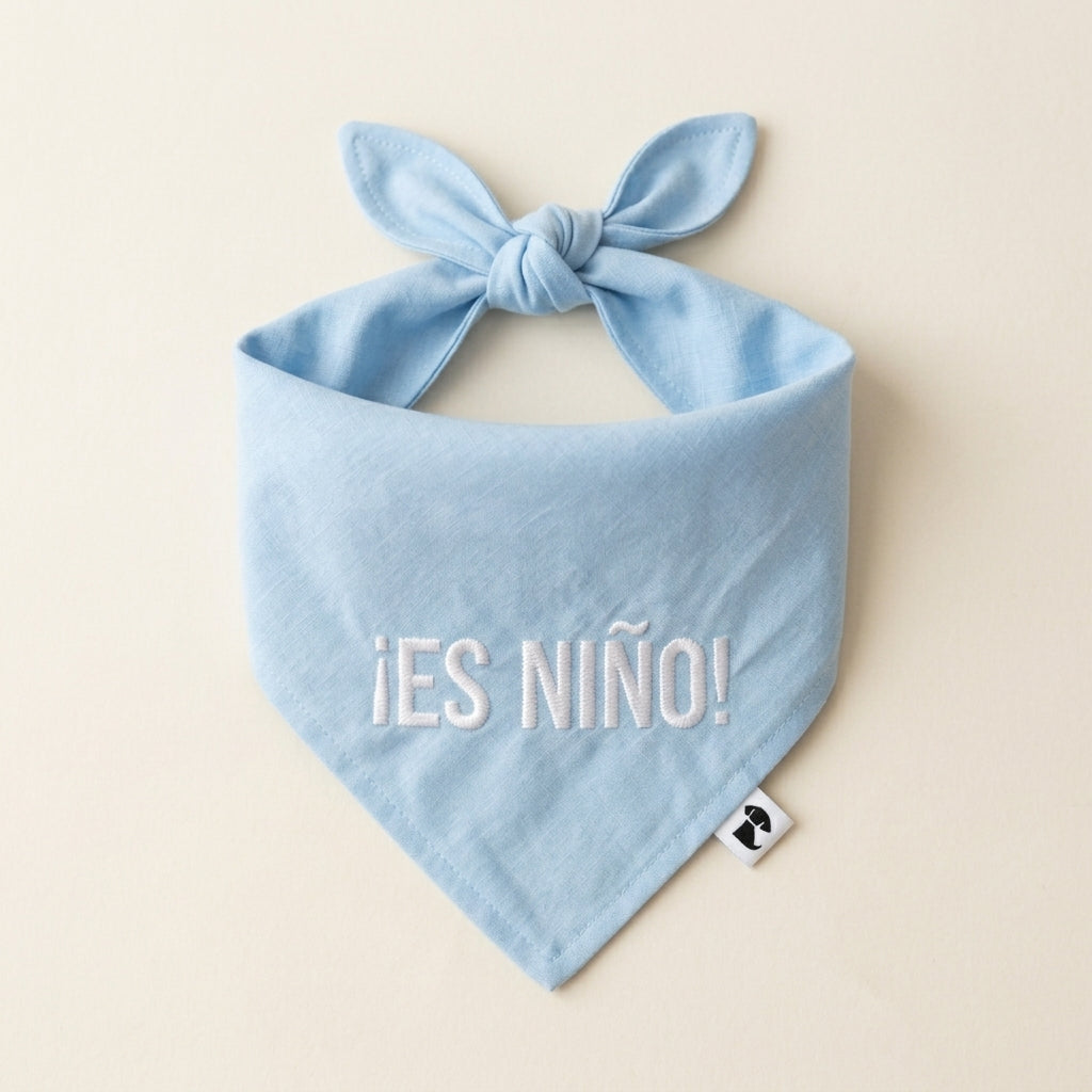 Bandana ¡Es niño!