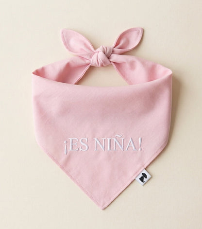 Bandana ¡Es niña!