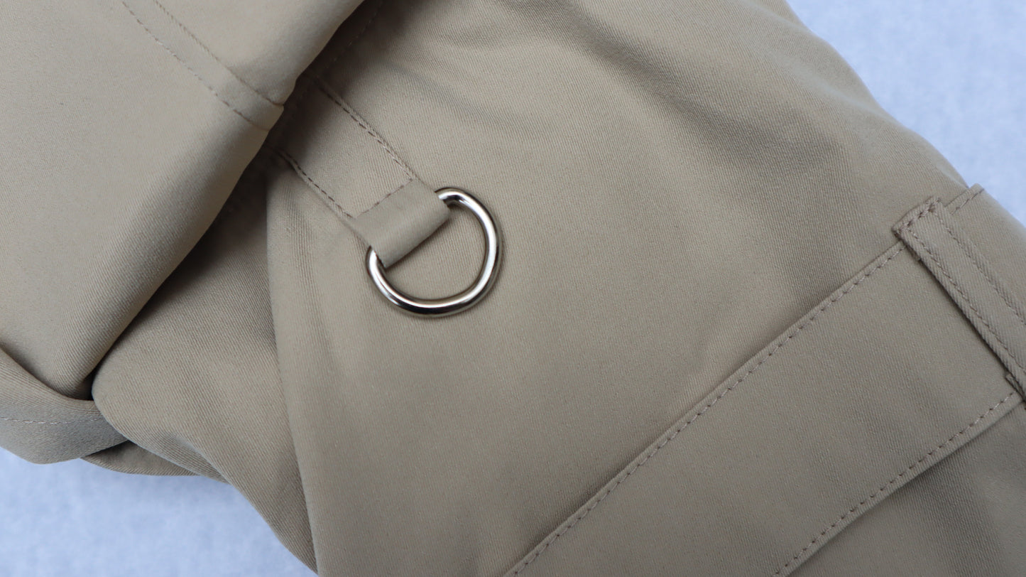 Gabardina beige "petite"