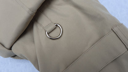 Gabardina beige "petite"