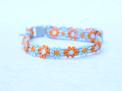 Collar de flores