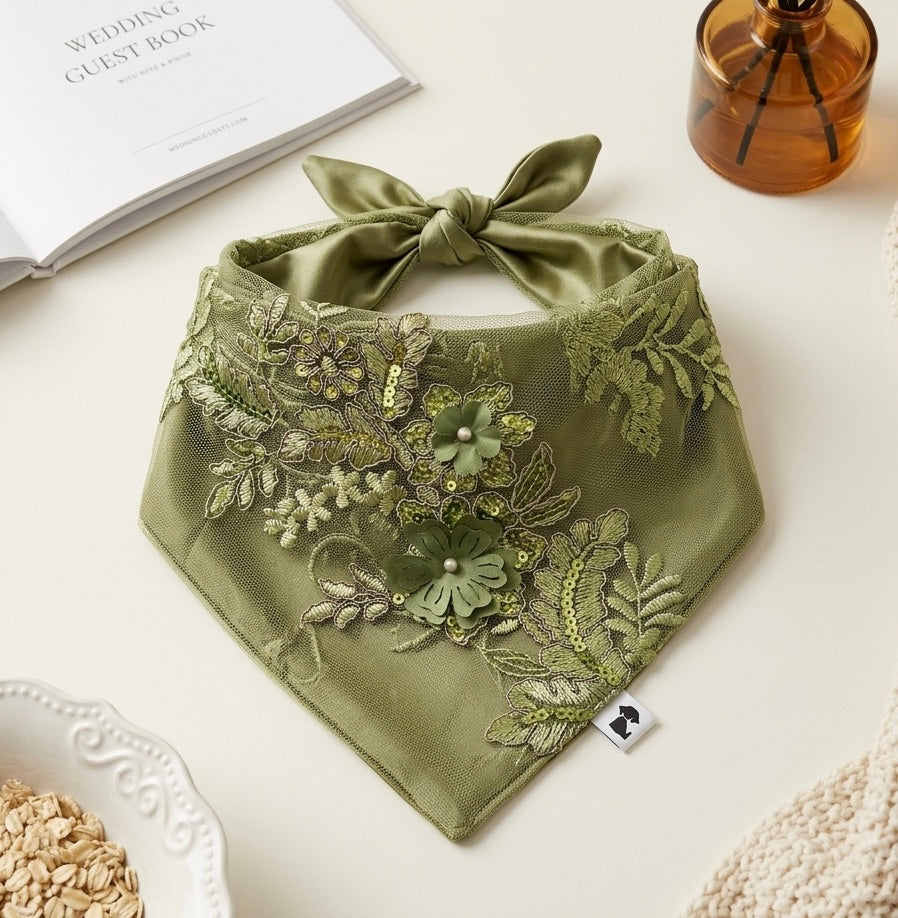 Bandana Encaje Atelier