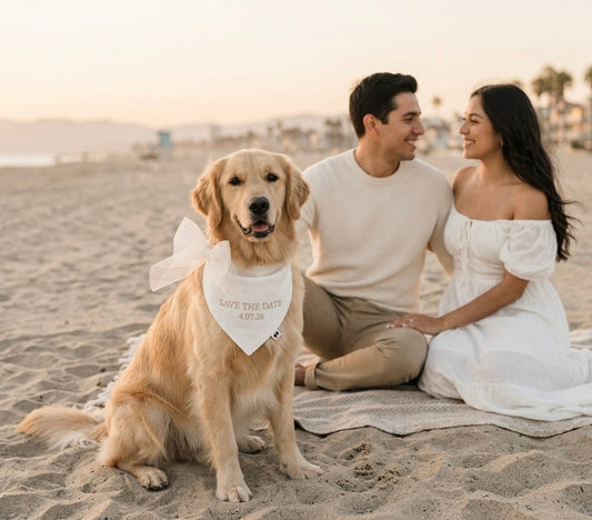 Bandana "Save the Date"