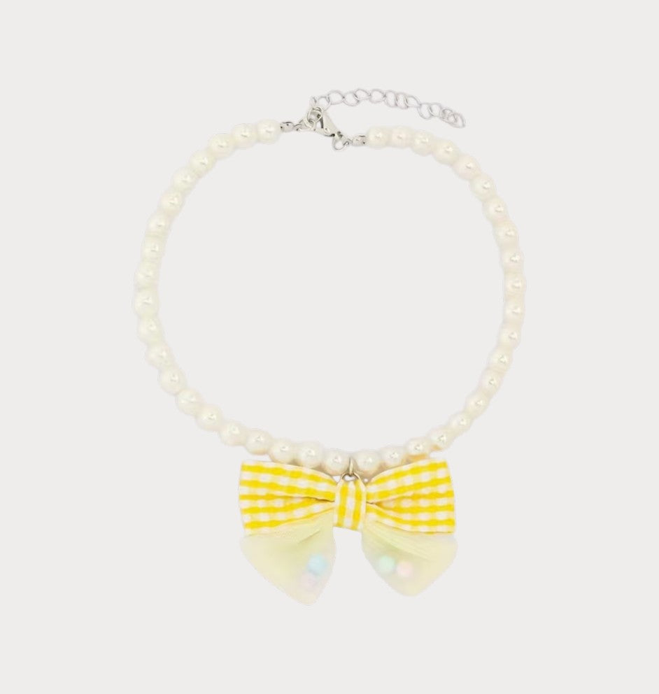 Collar perlas