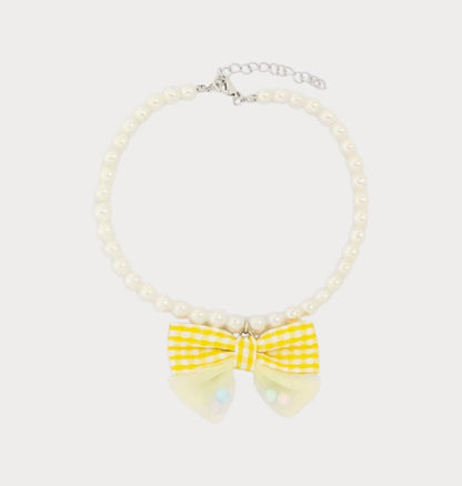 Collar perlas
