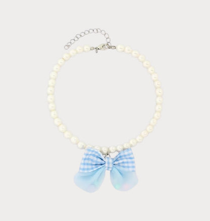 Collar perlas
