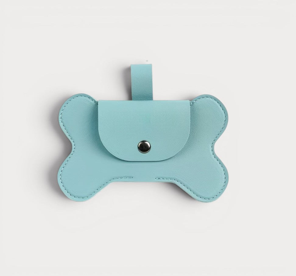 Dispensador de cuero para desechos orgánicos