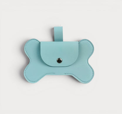 Dispensador de cuero para desechos orgánicos