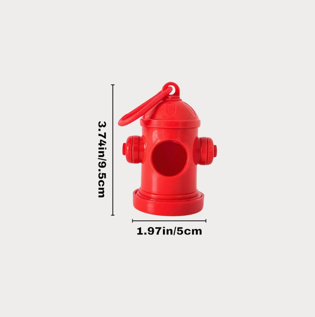 Dispensador Portátil de Bolsas de Grifo