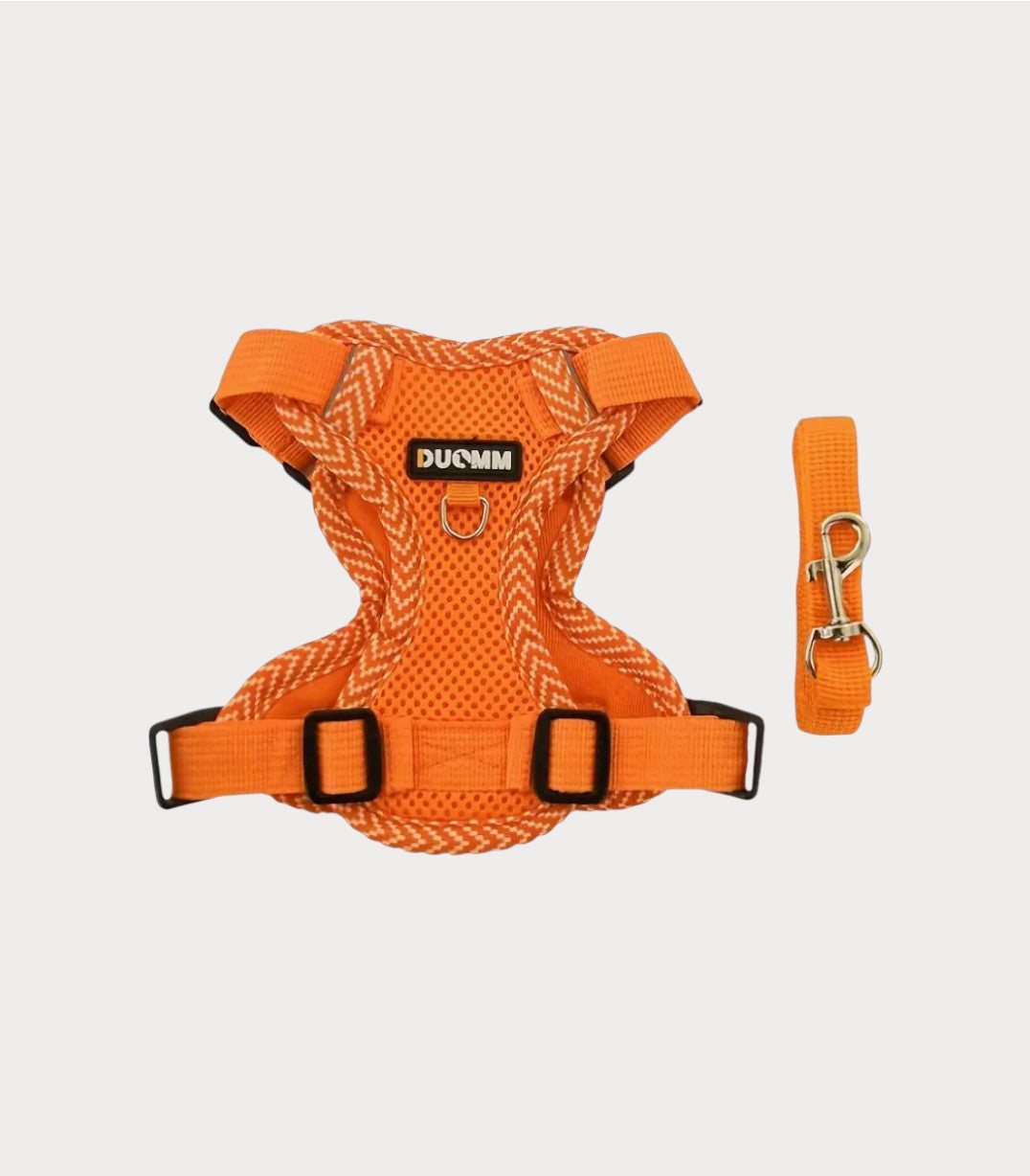 Conjunto de arnés y correa de malla "petite"