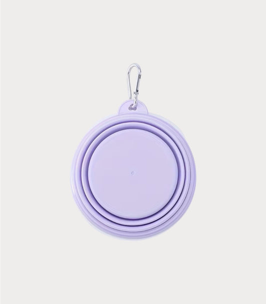 Plato de paseo de silicón